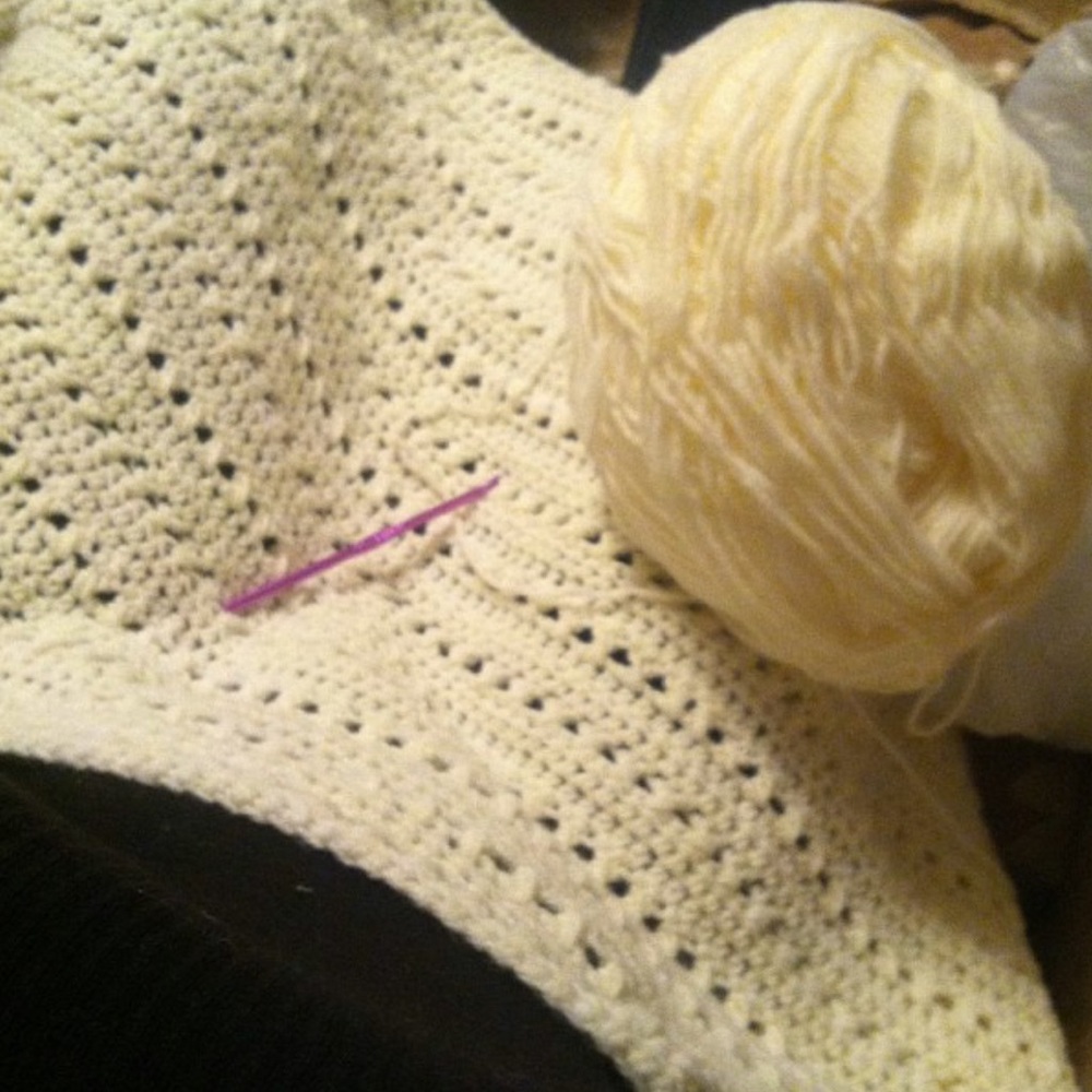 Baby blanket crochet